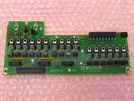GE Multilin SR760 A-SW Board PCB 1219-0002 1719-1001 Rev G3 - Advance Operations