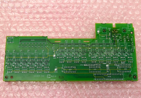 GE Multilin SR760 A-SW Board PCB 1219-0002 1719-1001 Rev G3 - Advance Operations