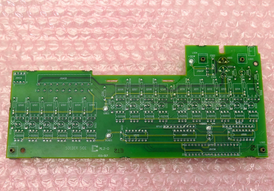 GE Multilin SR760 A-SW Board PCB 1219-0002 1719-1001 Rev G3 - Advance Operations