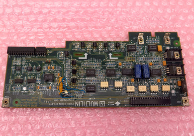 GE Multilin SR760 A-COM Board PCB 1219-0012-G1 1719-0002 Rev G1 - Advance Operations