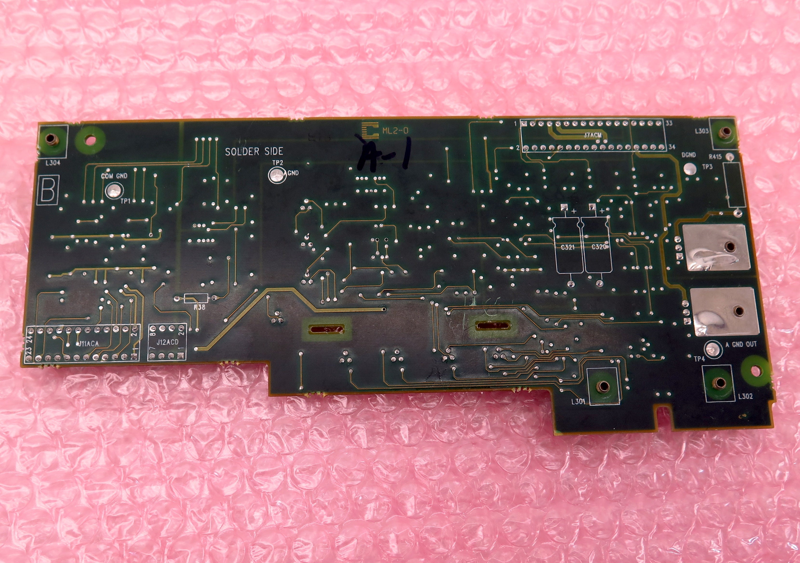 GE Multilin SR760 A-COM Board PCB 1219-0012-G1 1719-0002 Rev G1 - Advance Operations