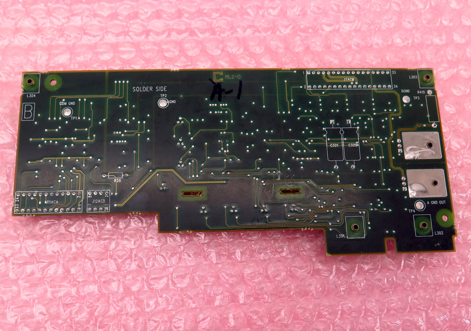 GE Multilin SR760 A-COM Board PCB 1219-0012-G1 1719-0002 Rev G1 - Advance Operations