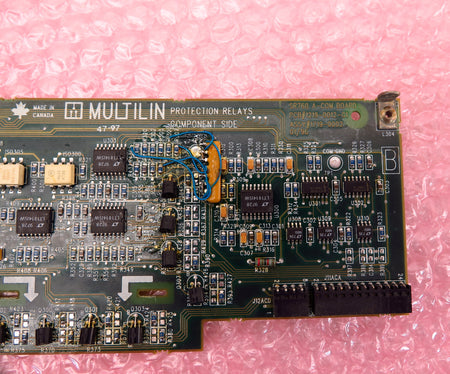 GE Multilin SR760 A-COM Board PCB 1219-0012-G1 1719-0002 Rev G1 - Advance Operations