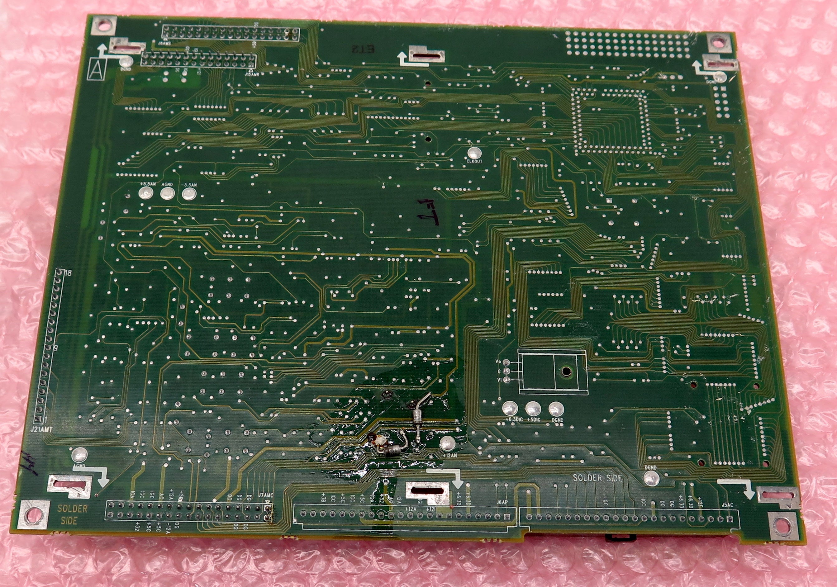 GE Multilin SR760 Analog Main Board PCB 1219-0012-G2  1719-1002 Rev G2 - Advance Operations
