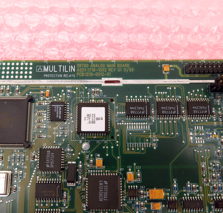GE Multilin SR760 Analog Main Board PCB 1219-0012-G1 1719-1002 Rev G1 - Advance Operations