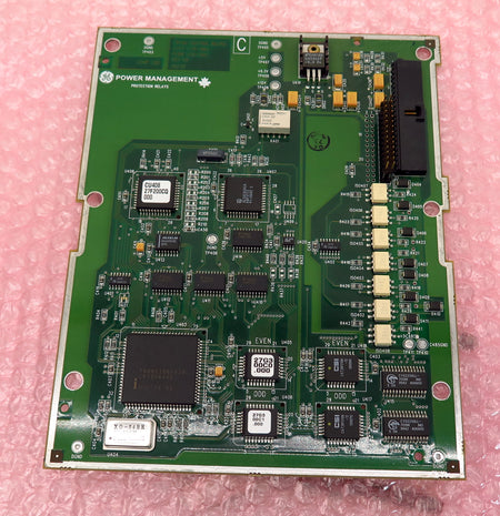 GE Multilin SR760 Control Board PCB 1219-1002 1719-1002 Rev H4 - Advance Operations
