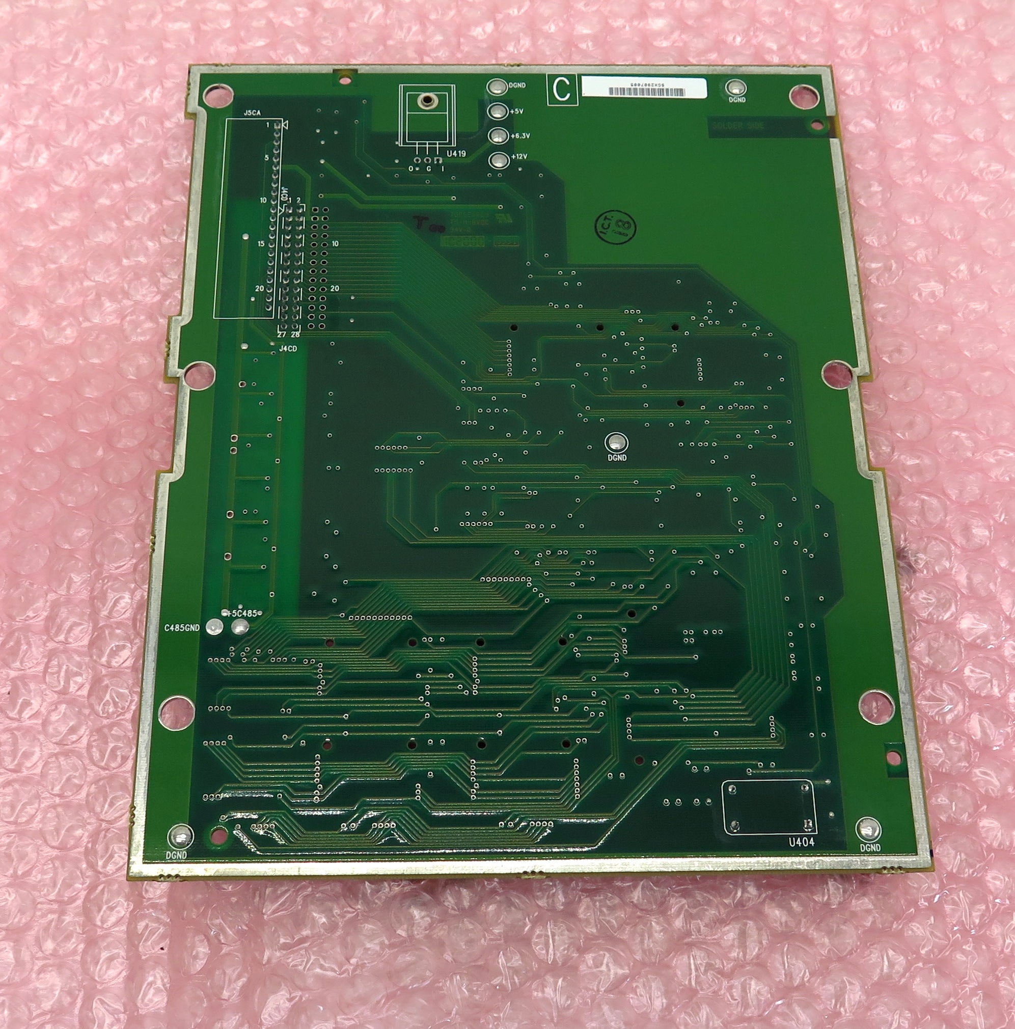 GE Multilin SR760 Control Board PCB 1219-1002 1719-1002 Rev H4 - Advance Operations