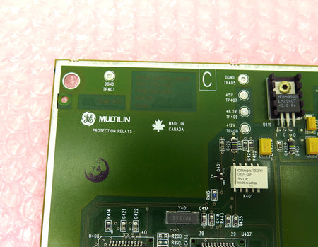 GE Multilin SR760 Control Board PCB 1219-1002 1719-1002 Rev H3 - Advance Operations