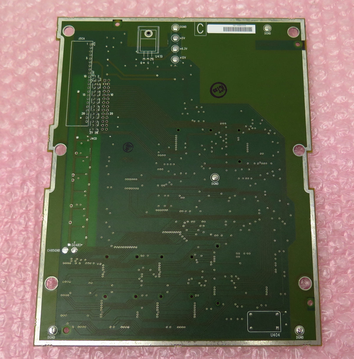 GE Multilin SR760 Control Board PCB 1219-1002 1719-1002 Rev H3 - Advance Operations