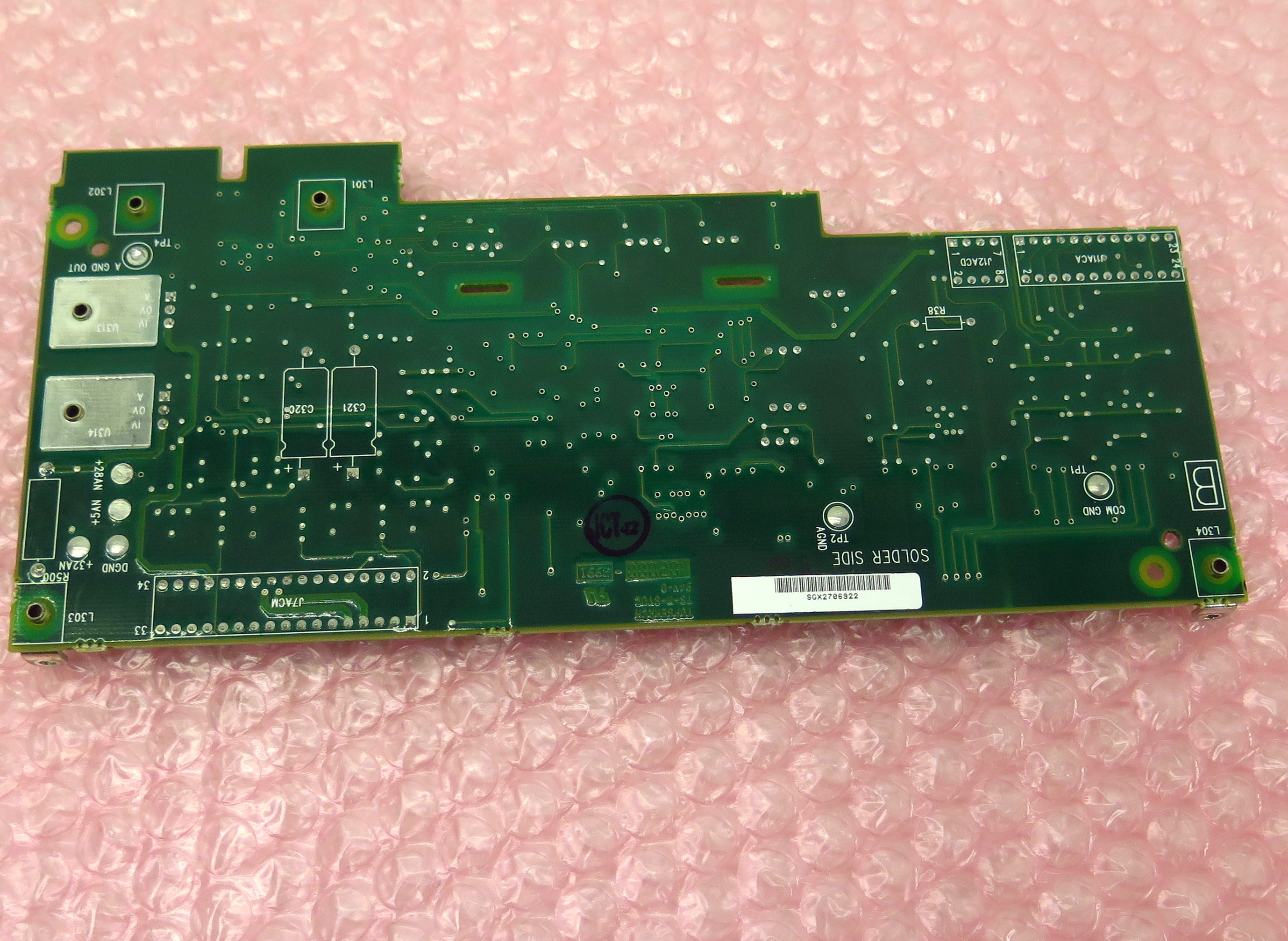 GE Multilin SR760 A-COM Board PCB 1219-1002-H4 1719-1002 Rev H4 - Advance Operations