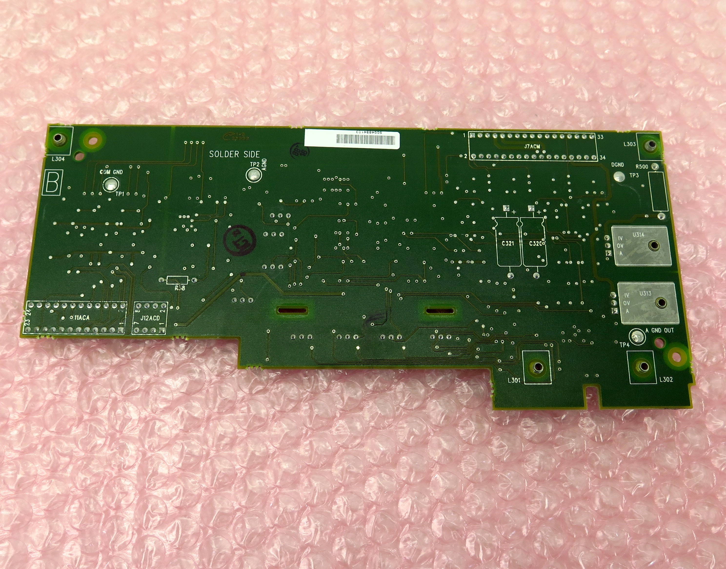 GE Multilin SR760 A-COM Board PCB 1219-1002-H3 1719-1002 Rev H3 - Advance Operations