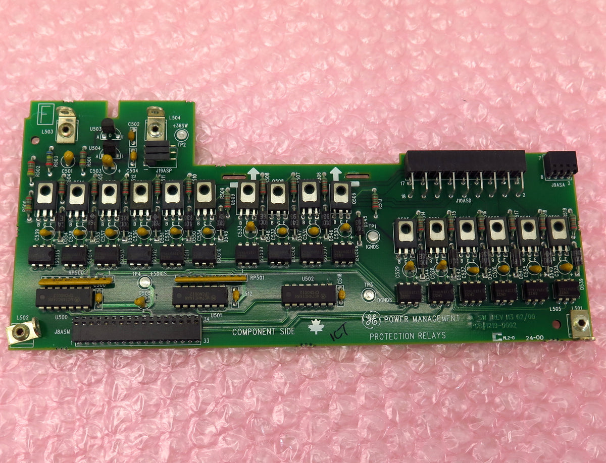 GE Multilin SR760 A-SW Board PCB 1219-0002 Rev H3 - Advance Operations
