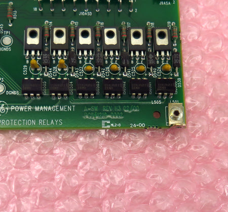 GE Multilin SR760 A-SW Board PCB 1219-0002 Rev H3 - Advance Operations