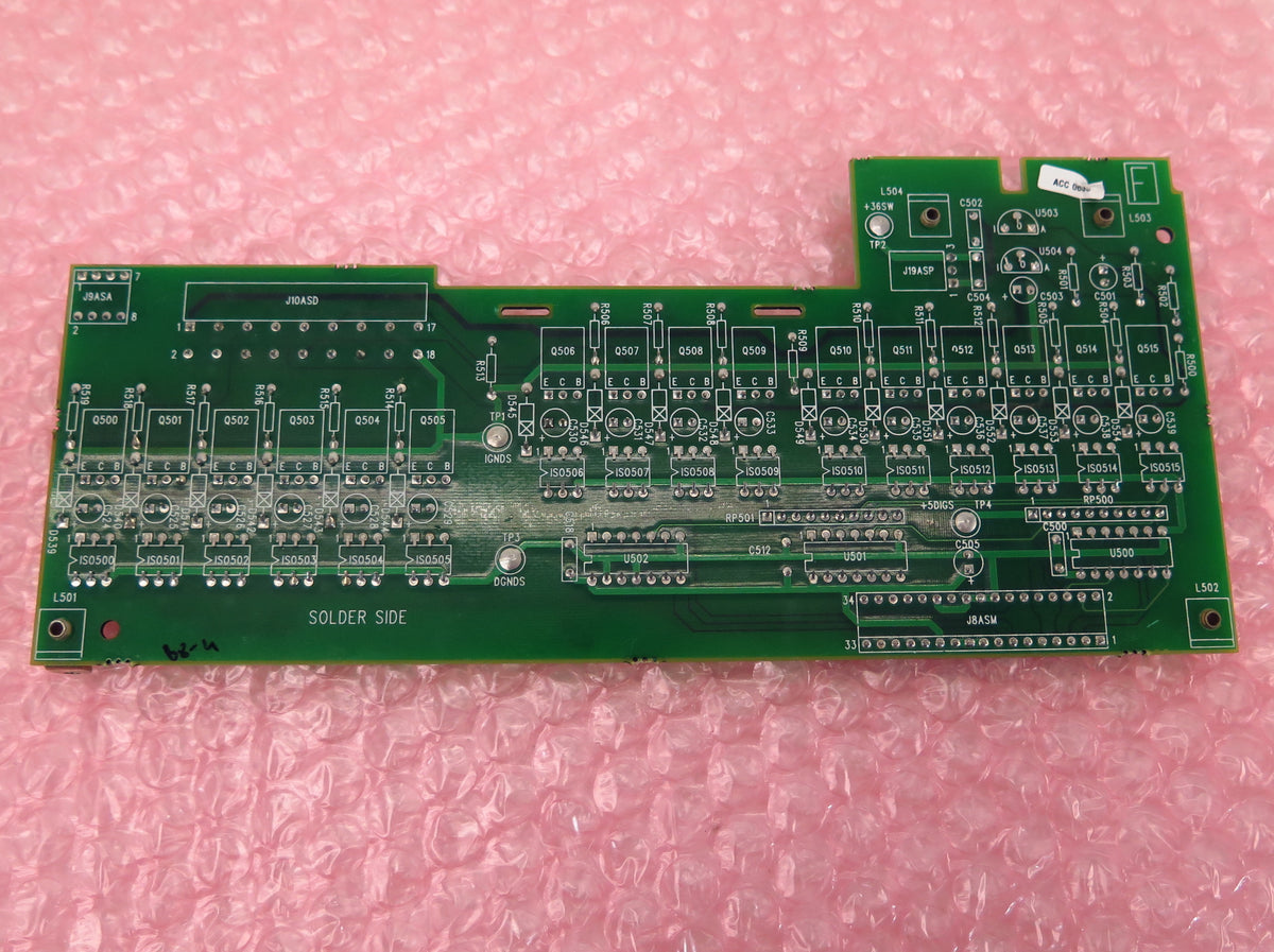 GE Multilin SR760 A-SW Board PCB 1219-0002 Rev H3 - Advance Operations
