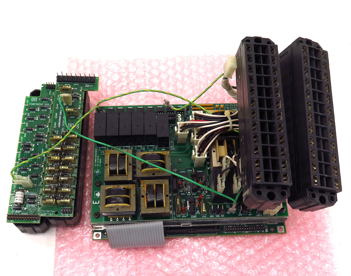 GE Multilin SR760 Analog Main Board PCB 1219-1002-H4 & SR-750 Relay CT Board - Advance Operations
