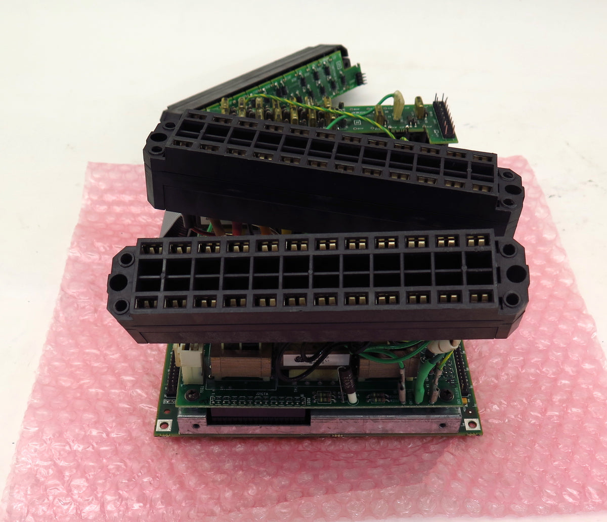 GE Multilin SR760 Analog Main Board PCB 1219-1002-H4 & SR-750 Relay CT Board - Advance Operations