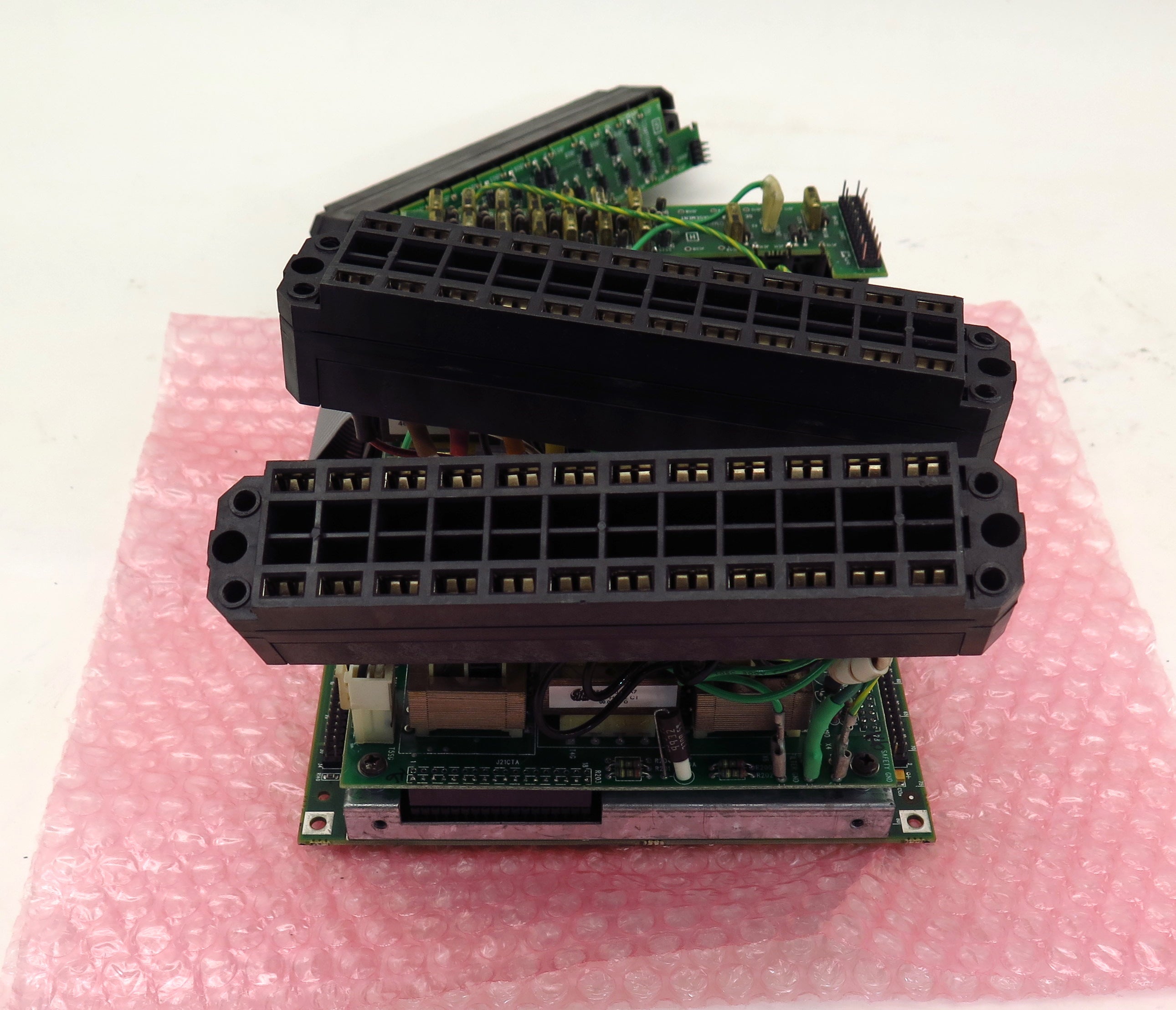 GE Multilin SR760 Analog Main Board PCB 1219-1002-H4 & SR-750 Relay CT Board - Advance Operations