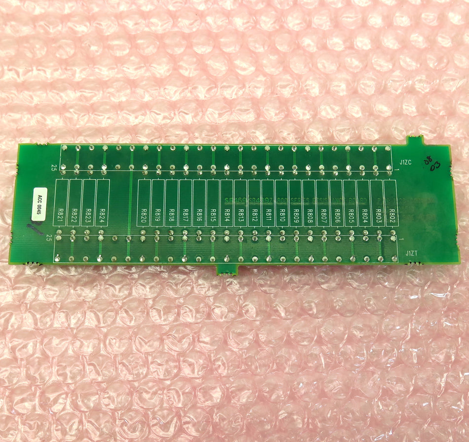 GE Multilin SR469/SR489 Z-800 Board 1228-0001-D3 - Advance Operations