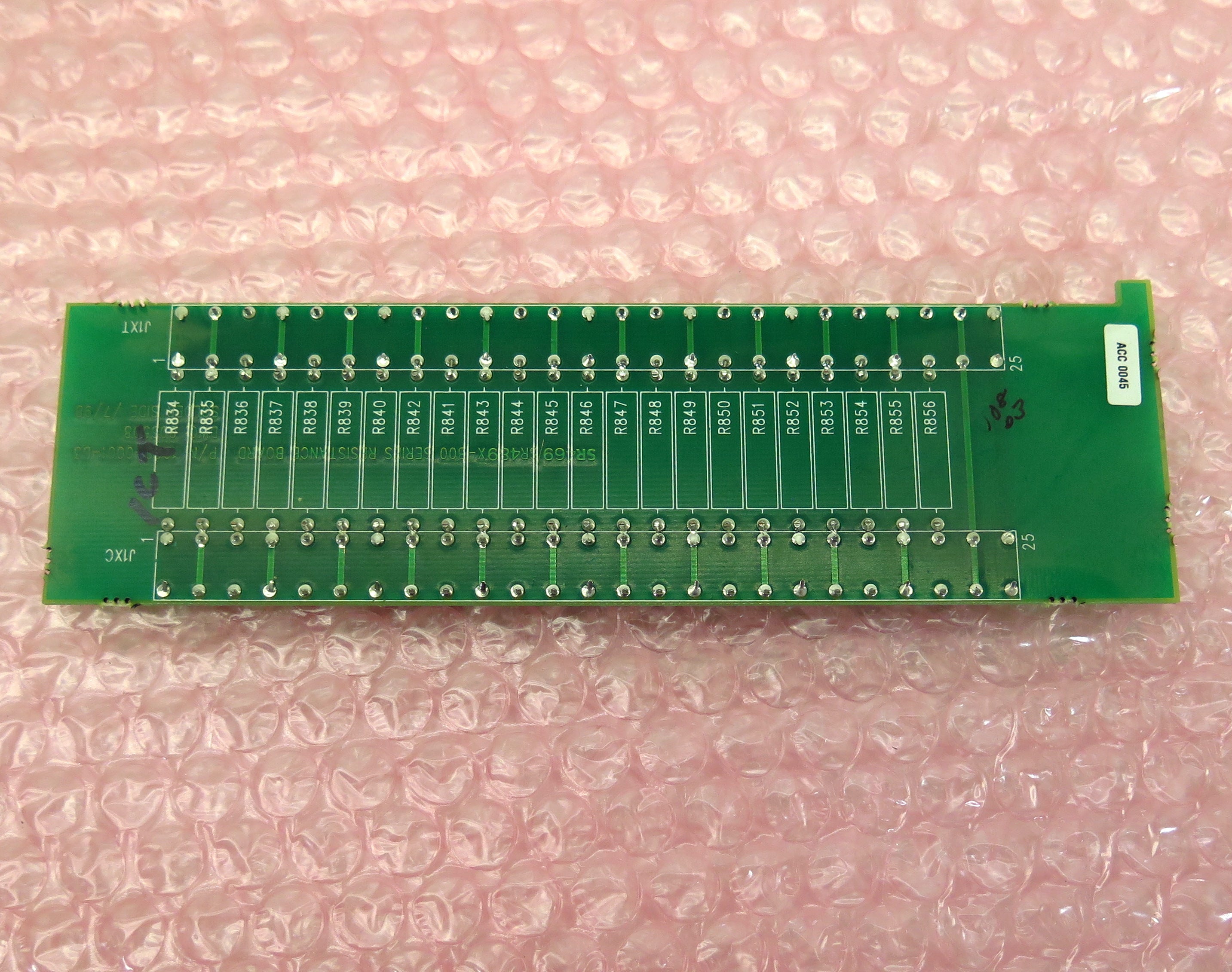 GE Multilin SR469/SR489 X-800 Board 1228-0001-D3 - Advance Operations
