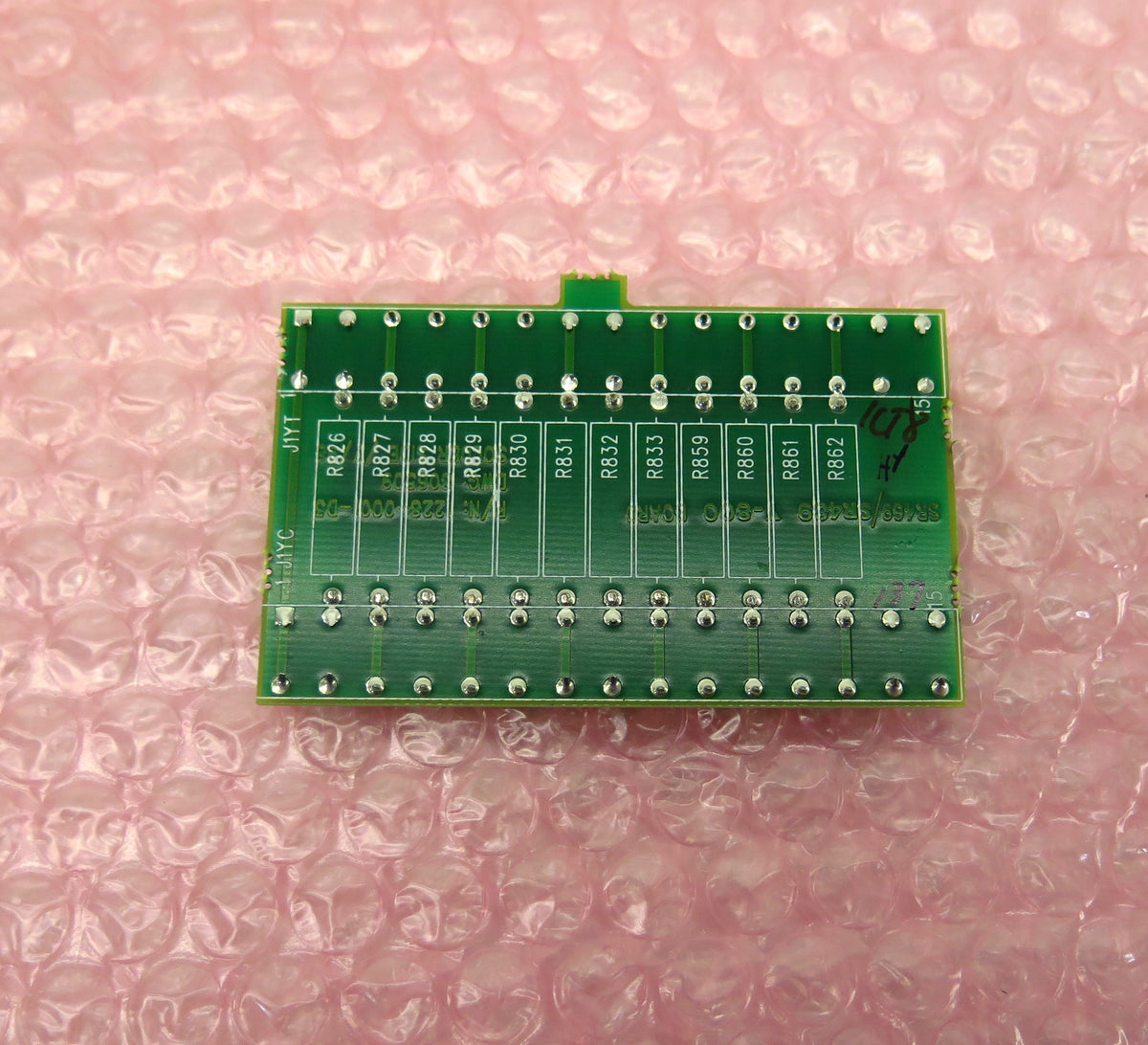 GE Multilin SR469/SR489 Y-800 Board 1228-0001-D3 - Advance Operations