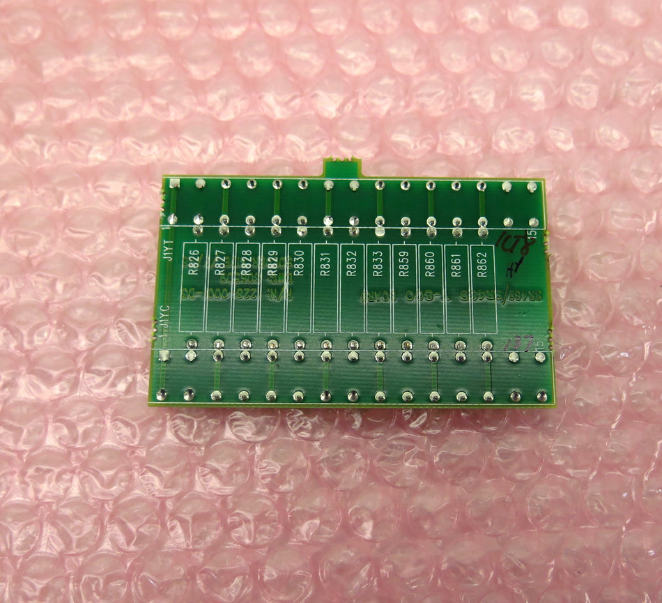 GE Multilin SR469/SR489 Y-800 Board 1228-0001-D3 - Advance Operations