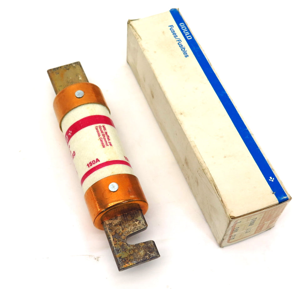 Gould Tri-onic Time Delay Fuse TRNR150 150A 250VAC - Advance Operations