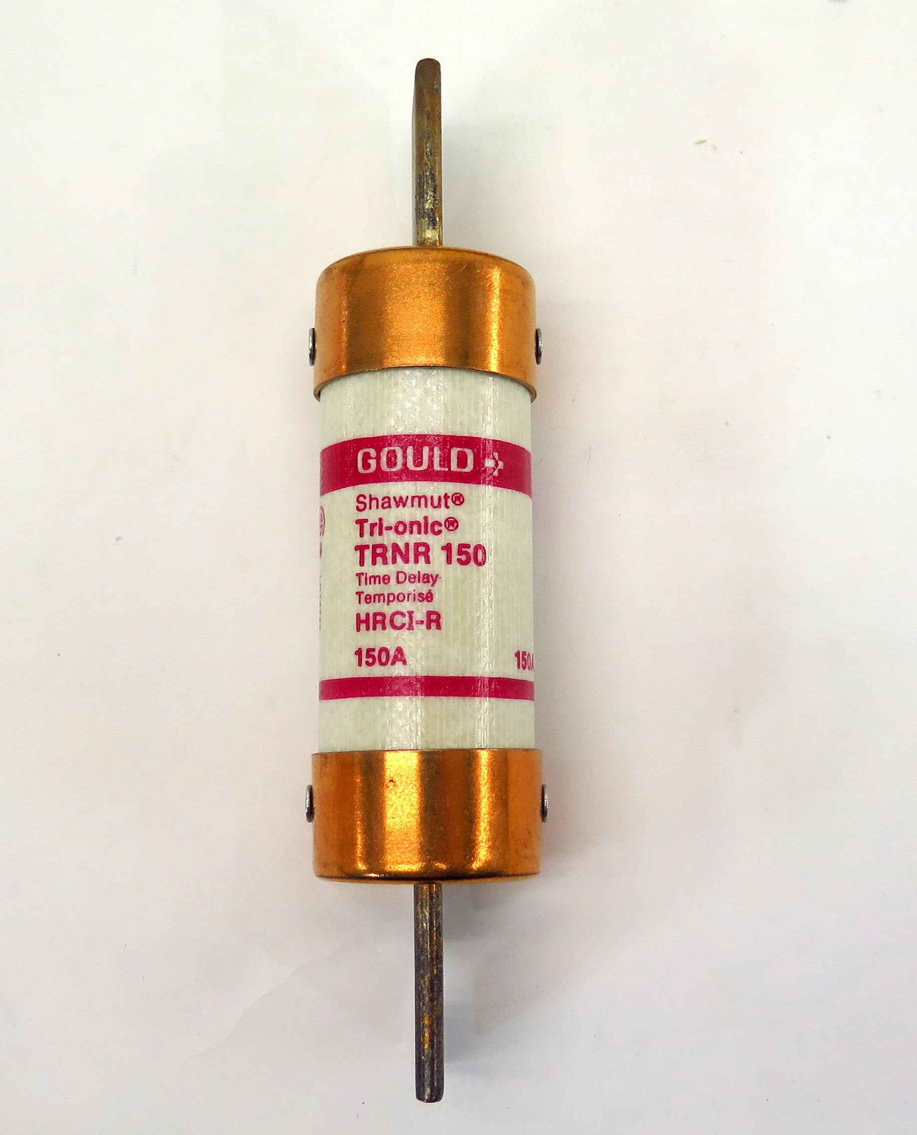 Gould Tri-onic Time Delay Fuse TRNR150 150A 250VAC - Advance Operations