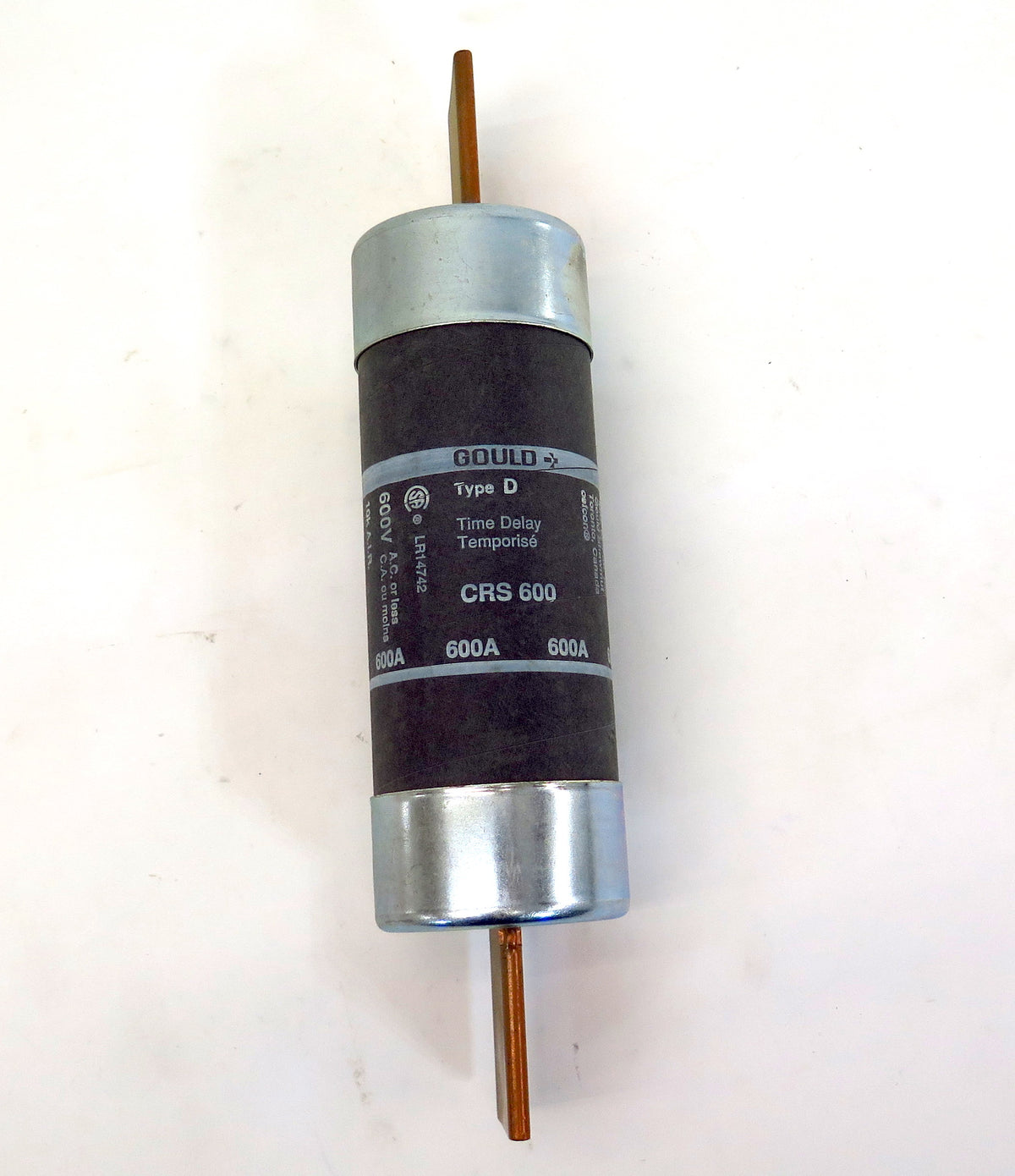 Gould Time Delay Fuse CRS600 600A 600V New - Advance Operations
