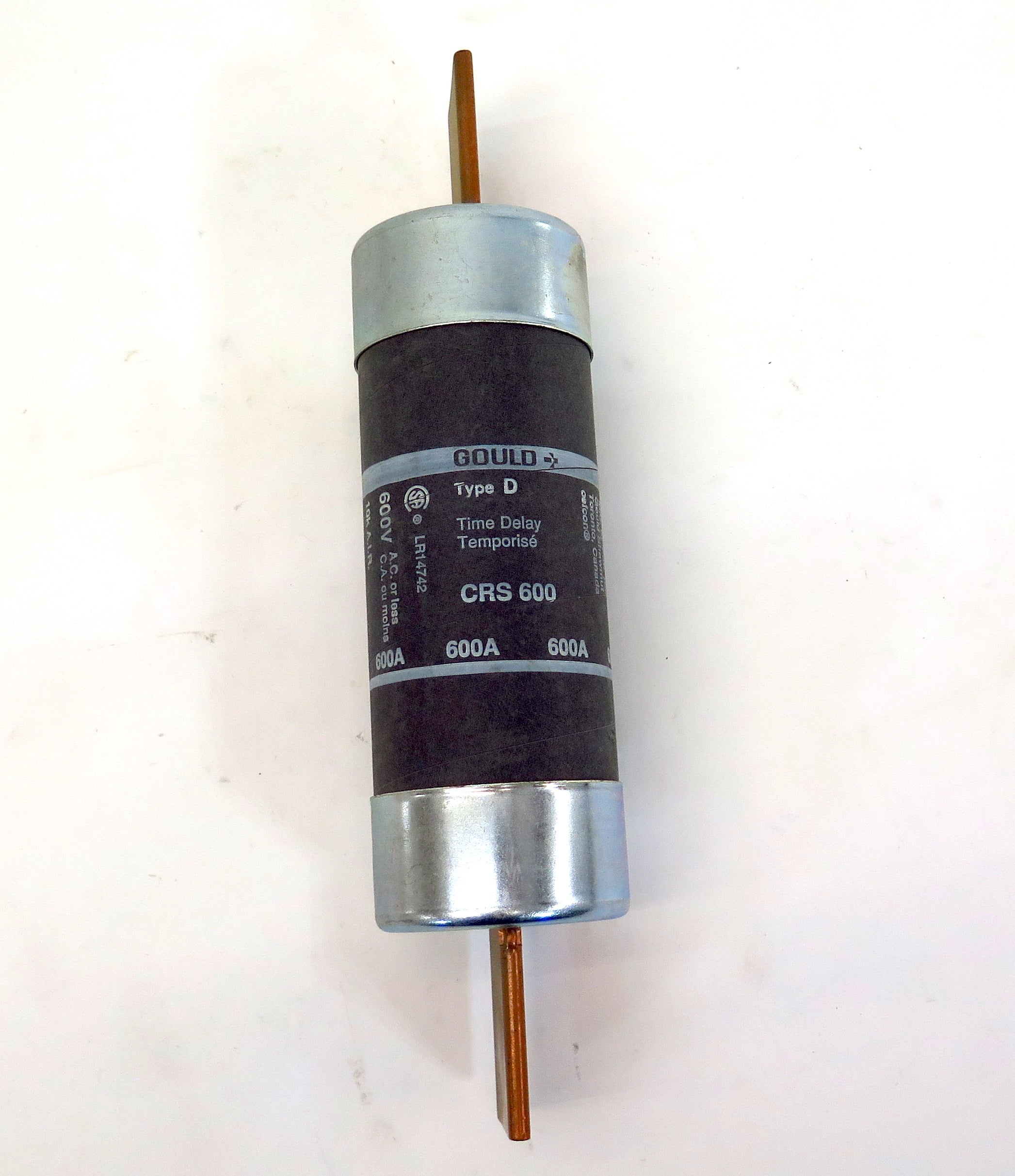 Gould Time Delay Fuse CRS600 600A 600V New - Advance Operations