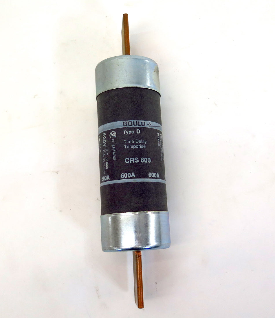 Gould Time Delay Fuse CRS600 600A 600V New - Advance Operations