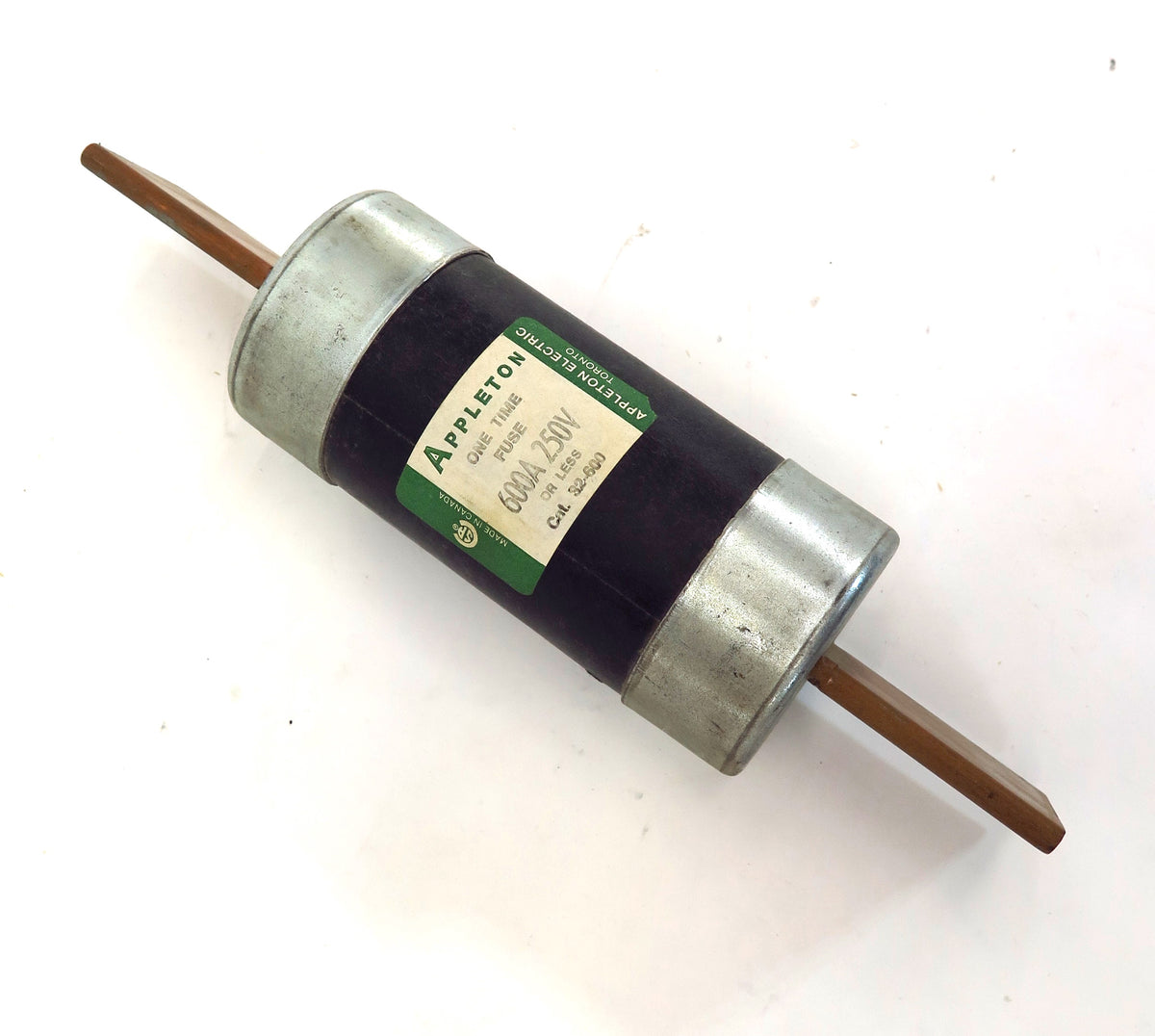 Appleton One Time Fuse 32-600 600A 250V - Advance Operations