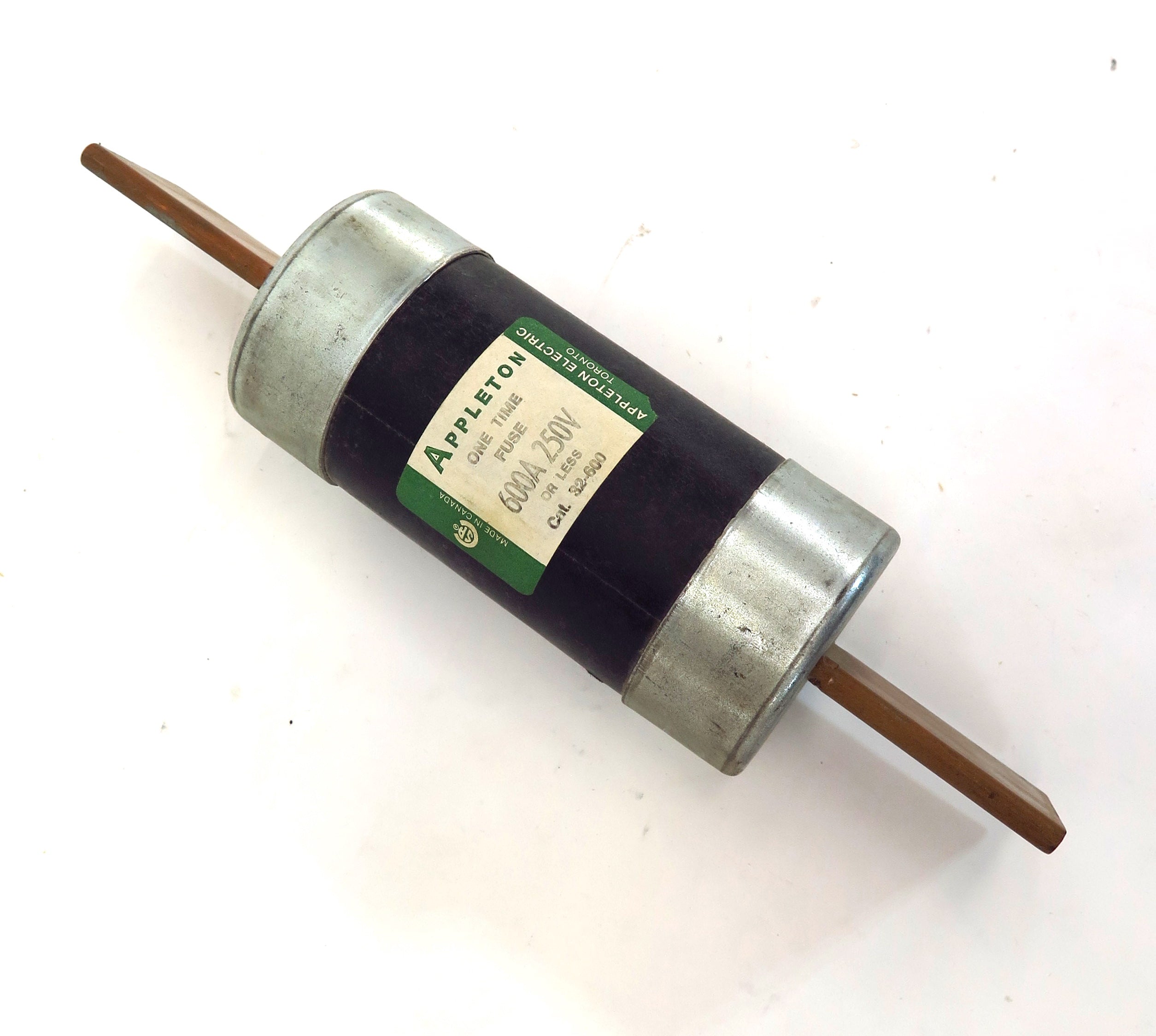 Appleton One Time Fuse 32-600 600A 250V - Advance Operations