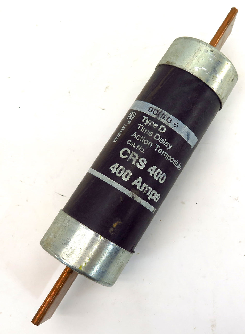 Gould Time Delay Fuse CRS400 400A 600VAC - Advance Operations