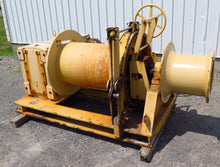 Load image into Gallery viewer, Jeamar Marine Navy Mooring Electric Winch RK12000-150 Max Load 12.000 Lbs - Advance Operations
