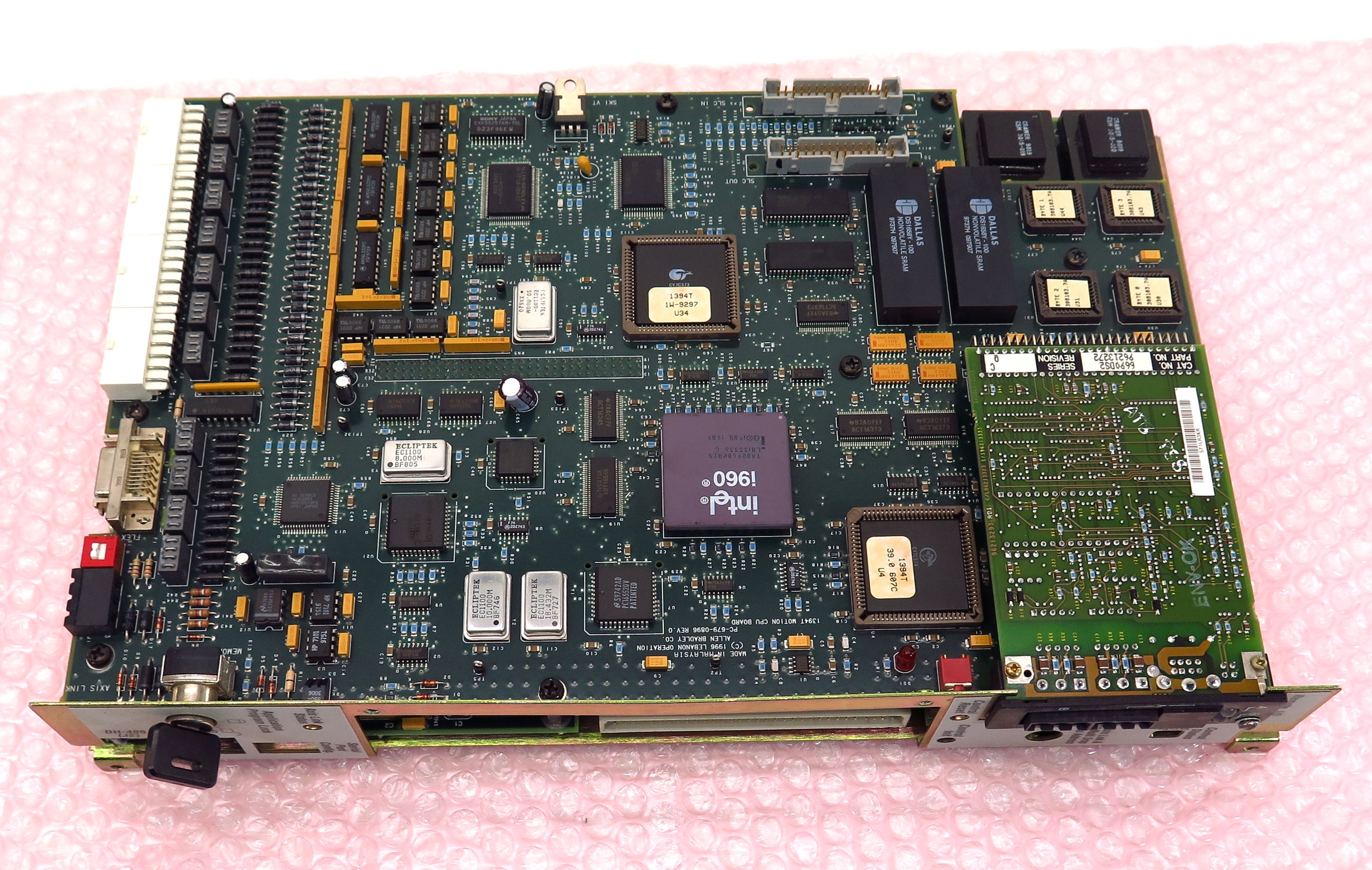 Allen-Bradley 1394 System Module Motion Controller 74102-183-11 Series F - Advance Operations
