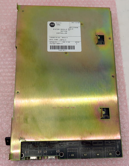 Allen-Bradley 1394 System Module Motion Controller 74102-183-11 Series F - Advance Operations