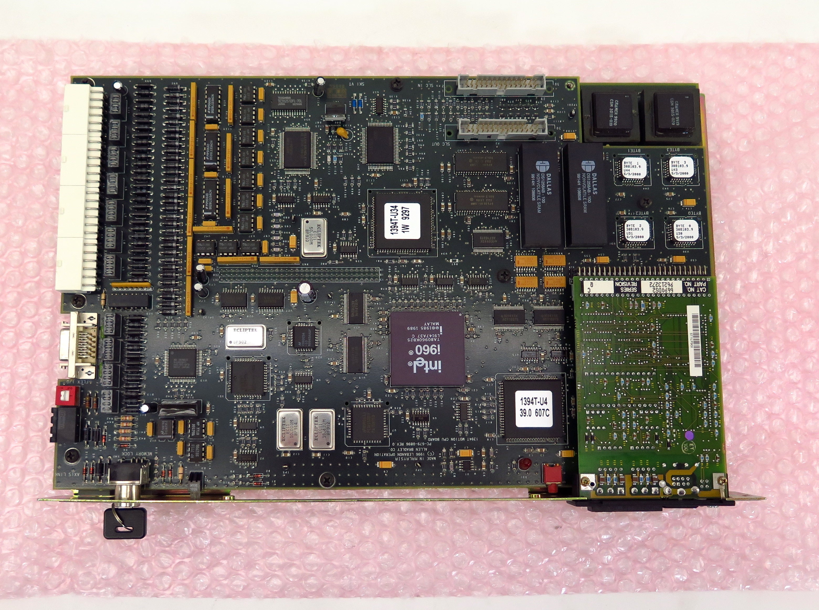 Allen-Bradley 1394-019-910 Final Board Assembly R 74102-183-15 Series H - Advance Operations