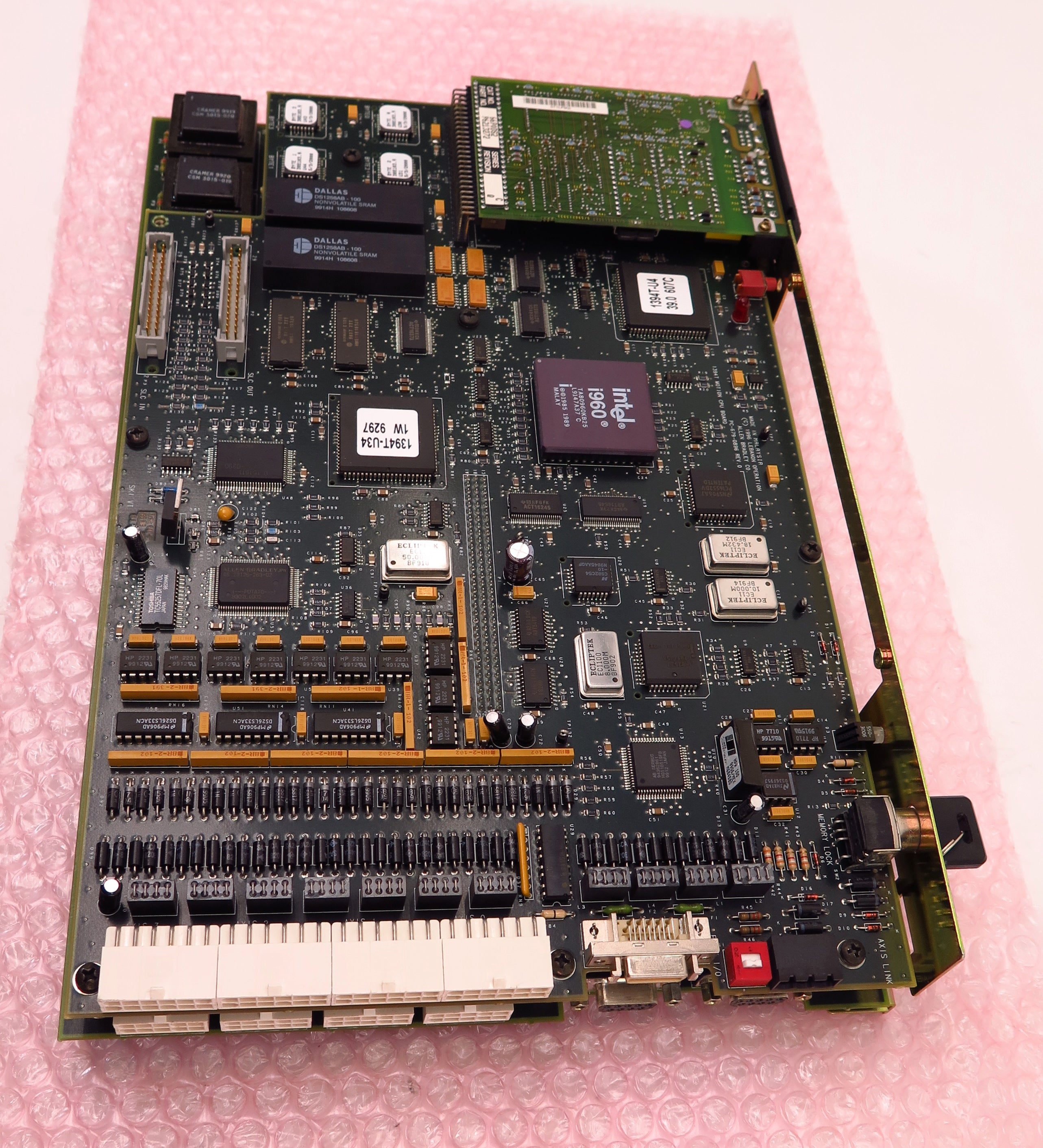 Allen-Bradley 1394-019-910 Final Board Assembly R 74102-183-15 Series H - Advance Operations