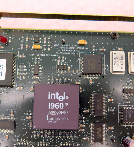 Allen-Bradley 1394-019-910 Final Board Assembly R 74102-183-15 Series H - Advance Operations
