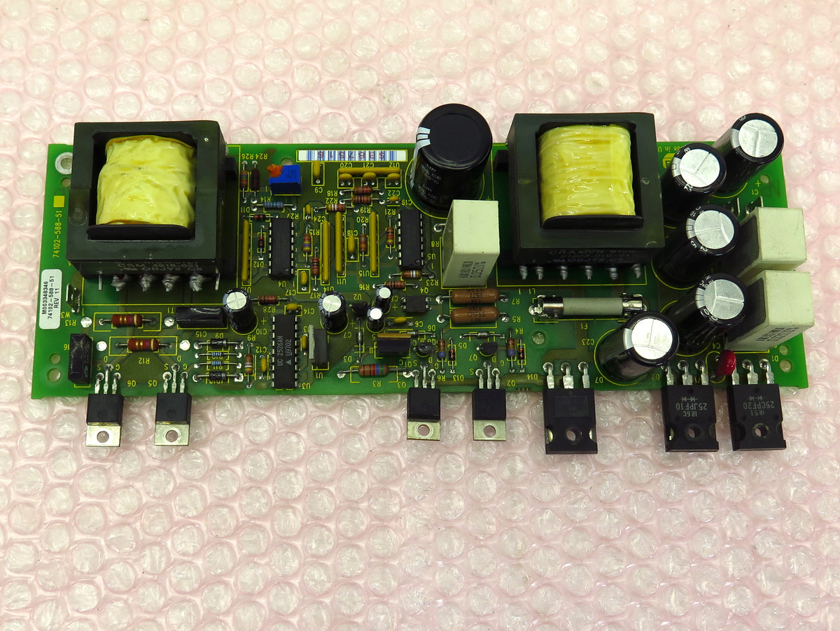 Allen-Bradley Power Supply Board  74102-588-51 Rev 11 - Advance Operations