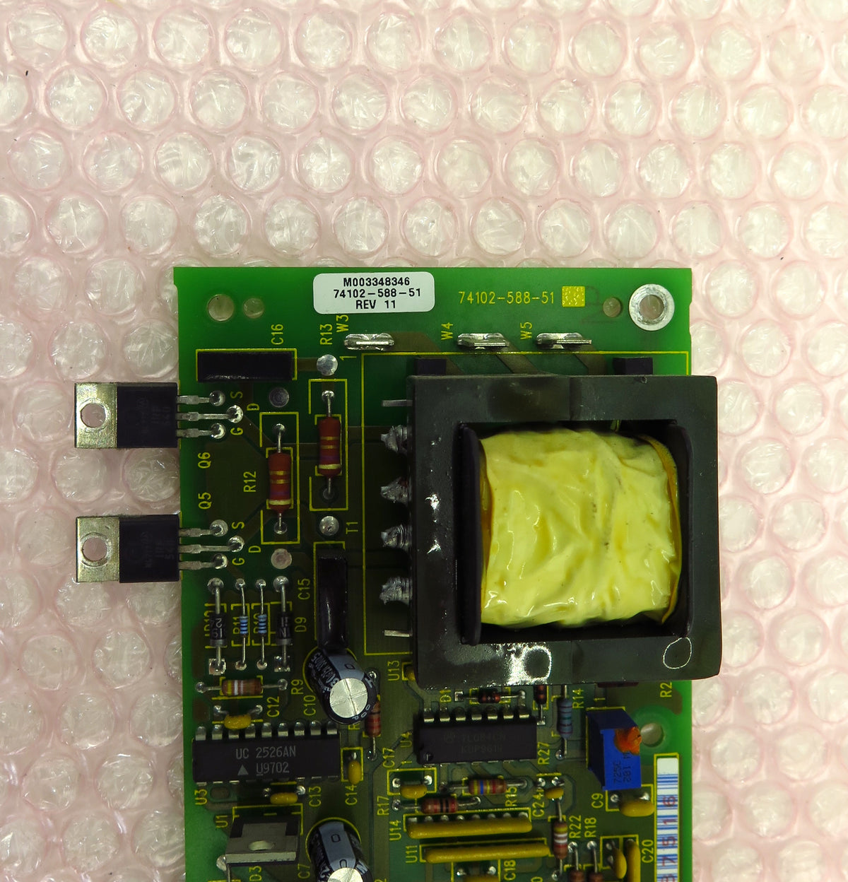 Allen-Bradley Power Supply Board  74102-588-51 Rev 11 - Advance Operations