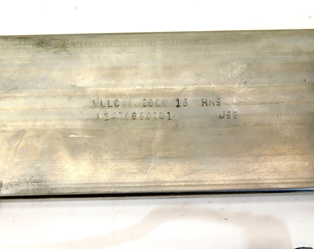 Vulcan Resistor A2470860101 200W 16 HMS - Advance Operations
