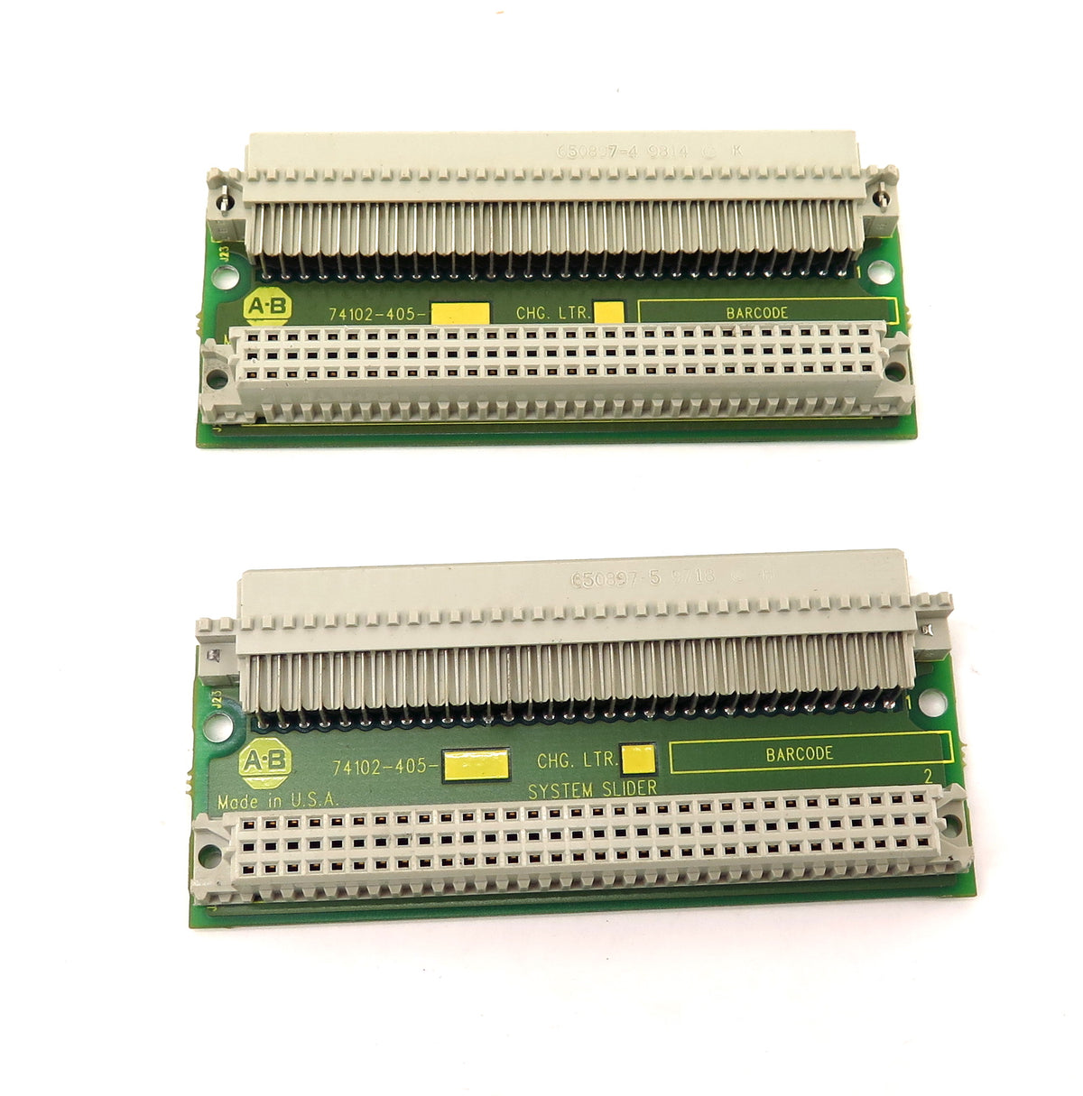 Allen-Bradley 1394 Controller System Slider 74102-405 (2) - Advance Operations