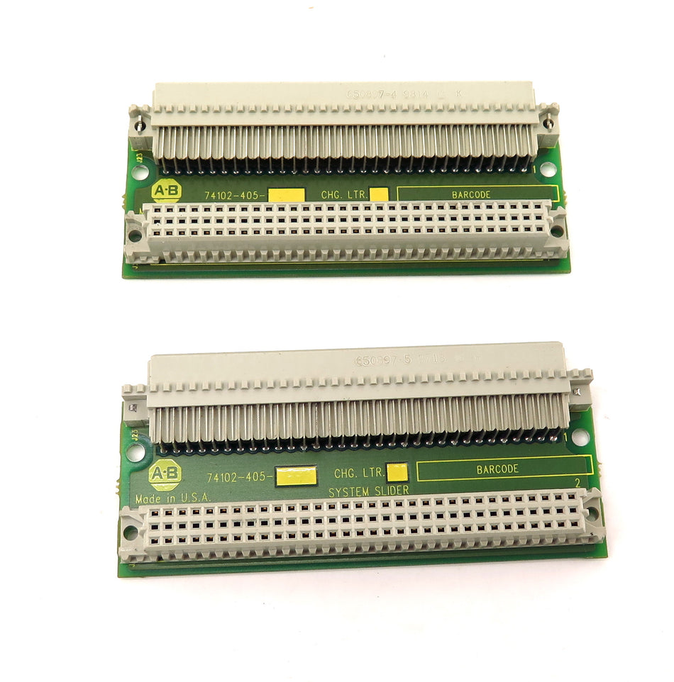 Allen-Bradley 1394 Controller System Slider 74102-405 (2) - Advance Operations