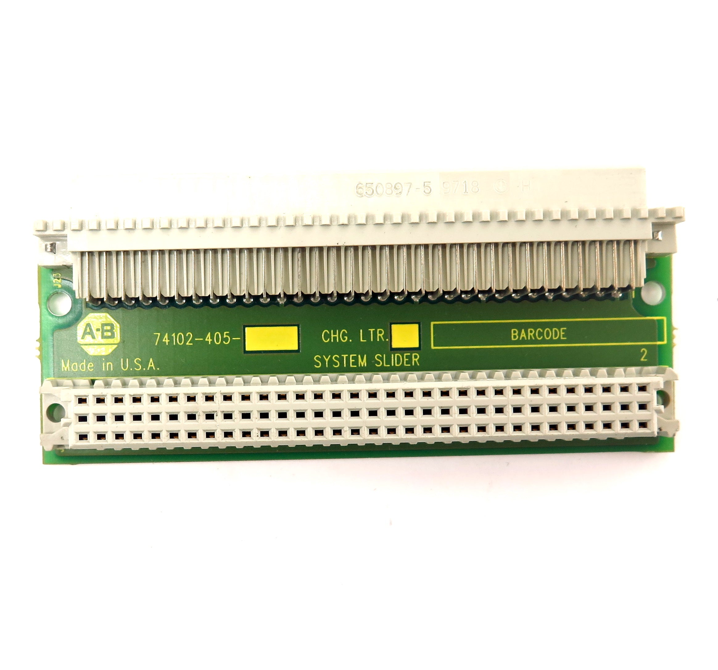 Allen-Bradley 1394 Controller System Slider 74102-405 (2) - Advance Operations