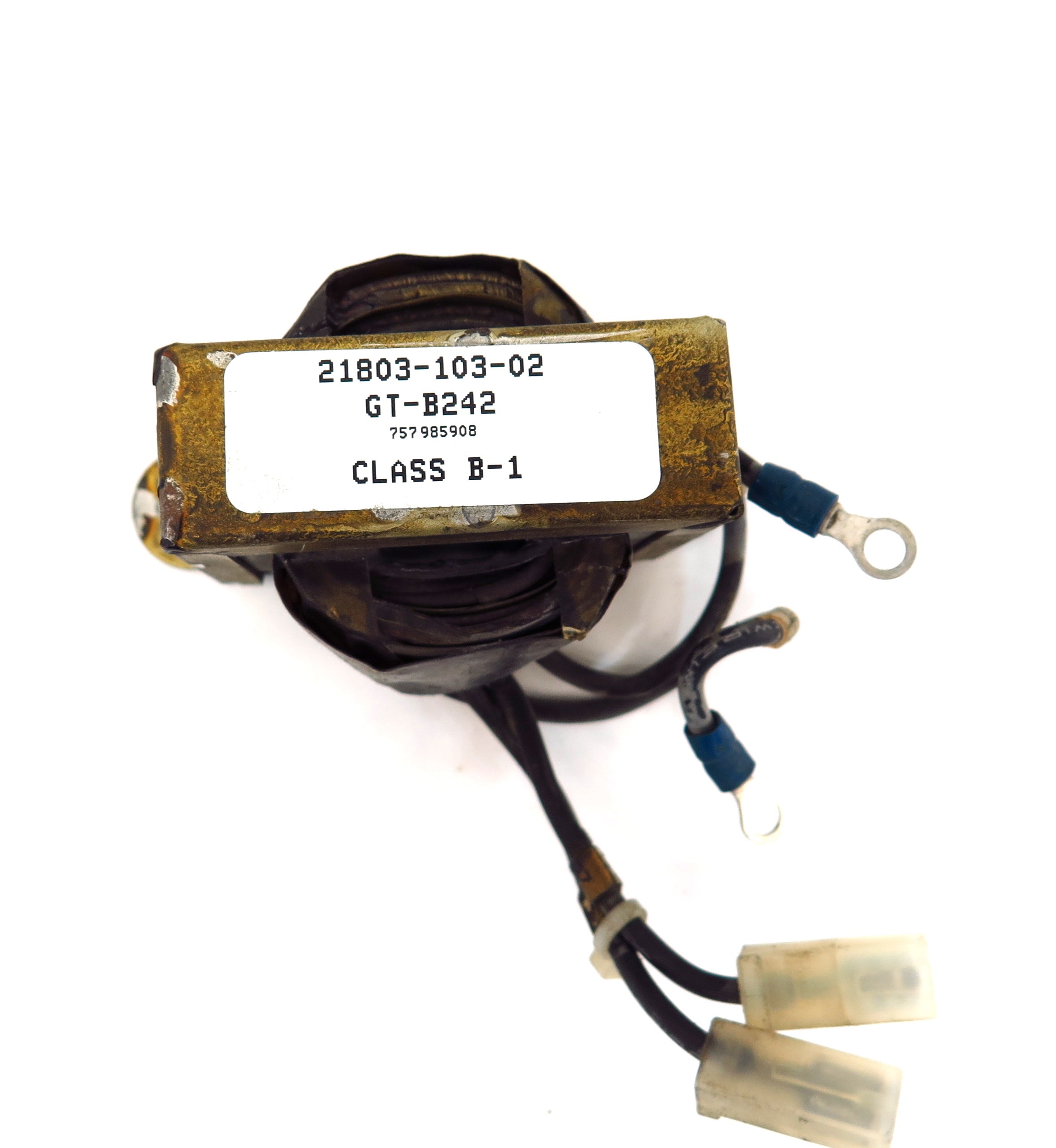 GTI Electrical Transformer 21803-103-02 GT-B242 Class B-1 - Advance Operations