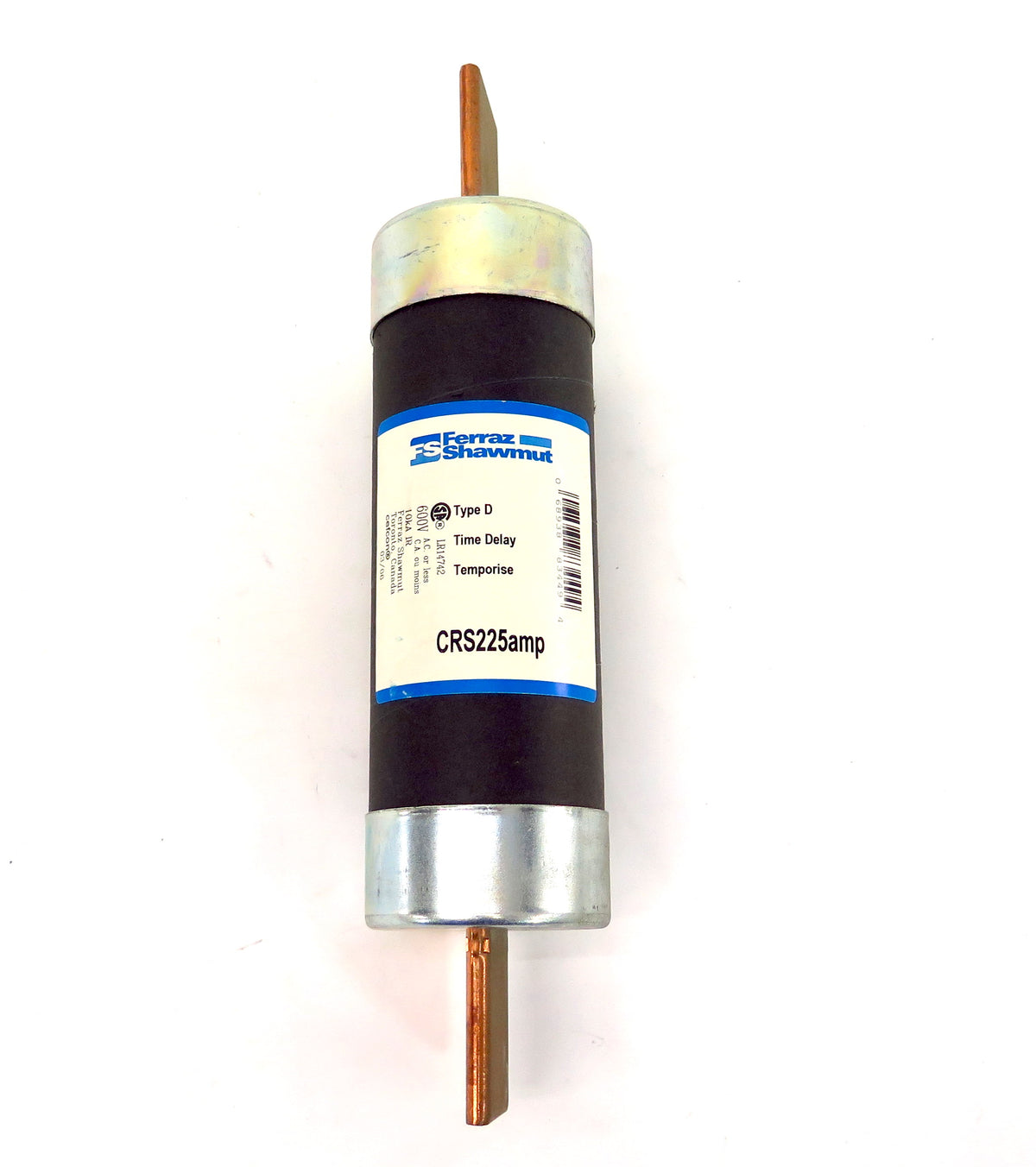 Ferraz Shawmut Time Delay Fuse CRS225 600V 225A Type D - Advance Operations