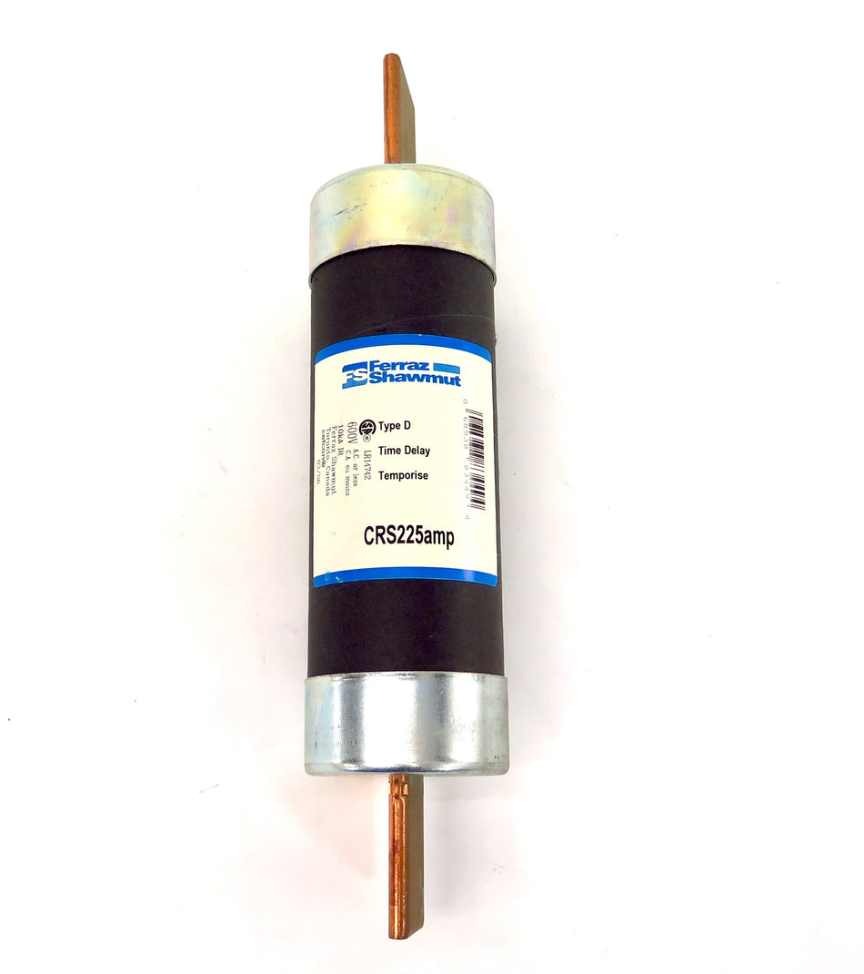 Ferraz Shawmut Time Delay Fuse CRS225 600V 225A Type D - Advance Operations