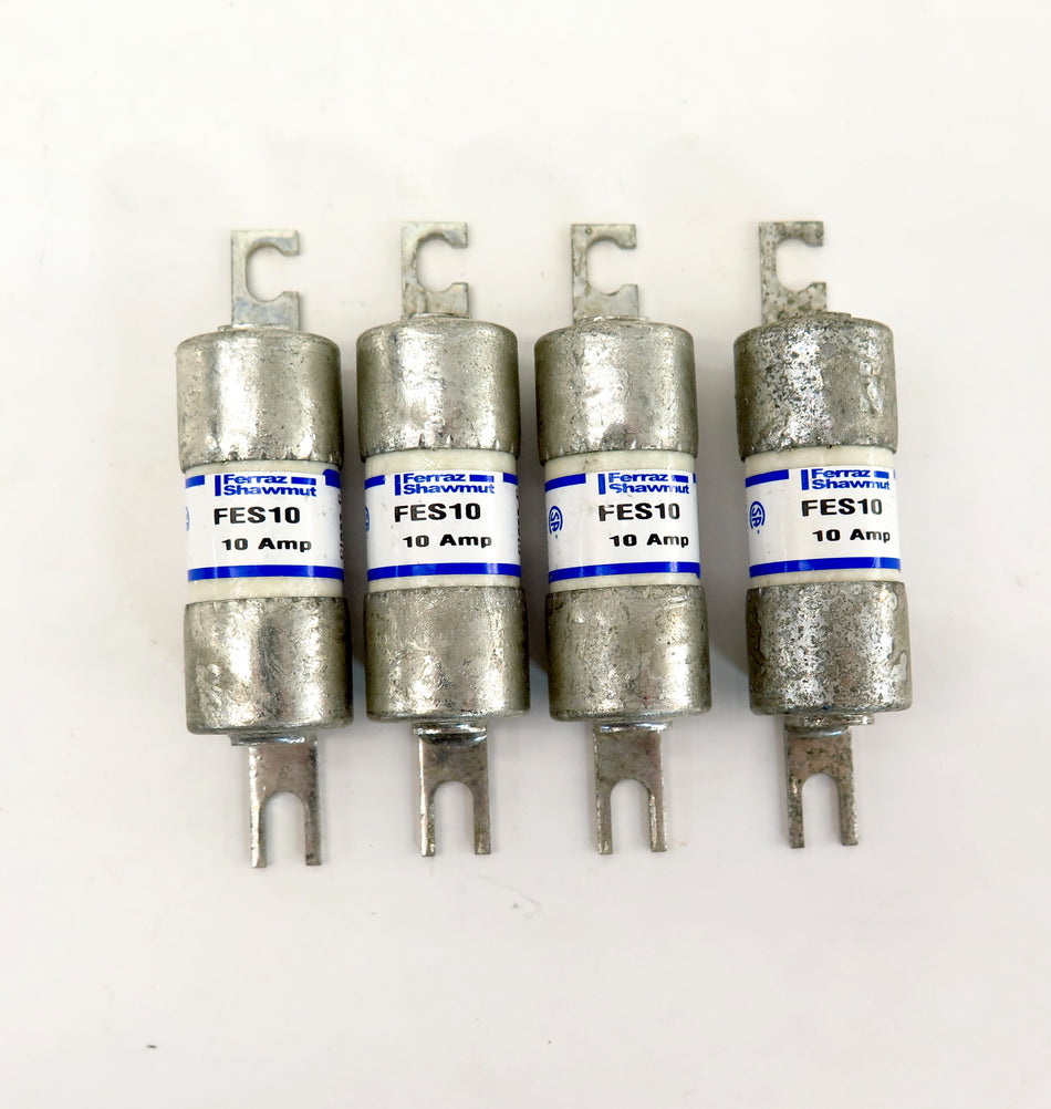 Ferraz Shawmut Fuse FES10 10A 600V Class C (4) - Advance Operations