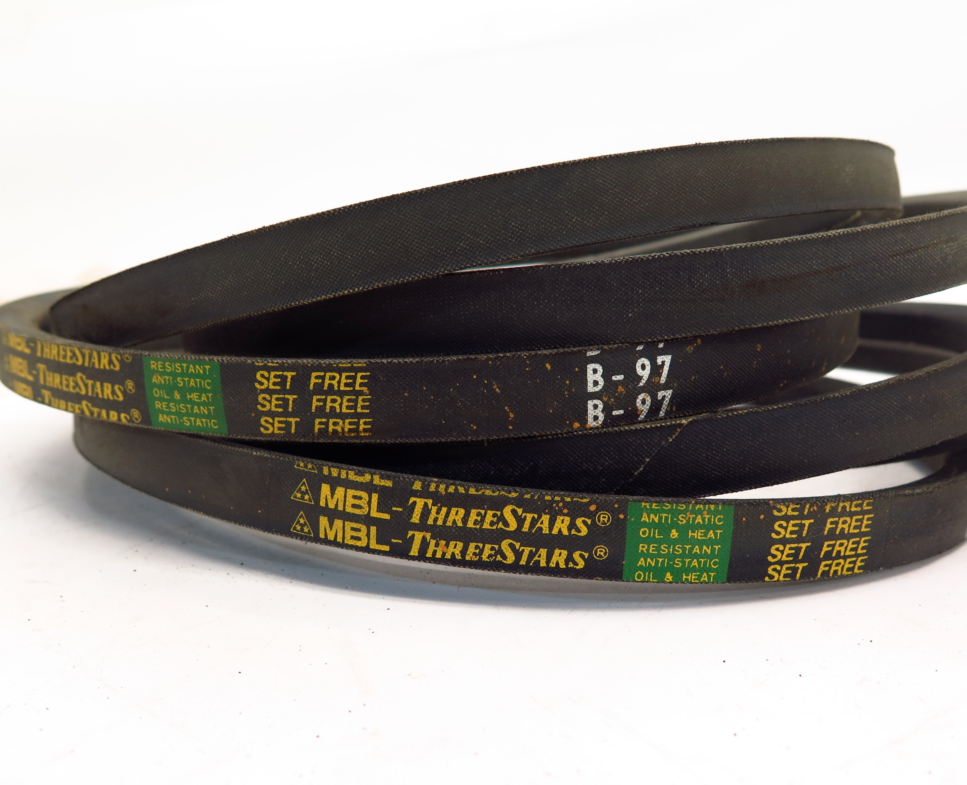 MBL ThreeStars V Belt B97 (3) - Advance Operations